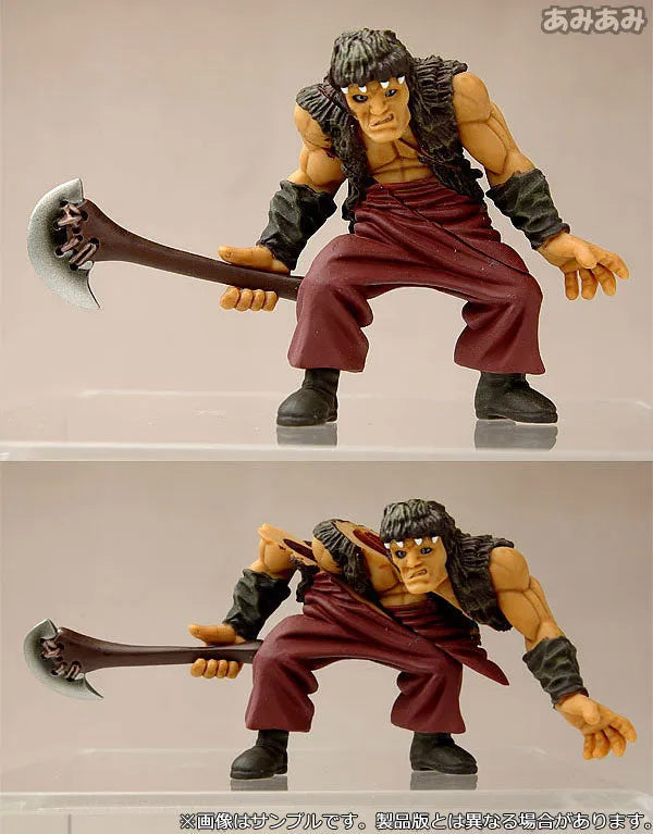 Revoltech Fist of the North Star Revolution No.009 Rei Gray Hair Ver.ㅤ – Gantaku – ActionFigure Brasil