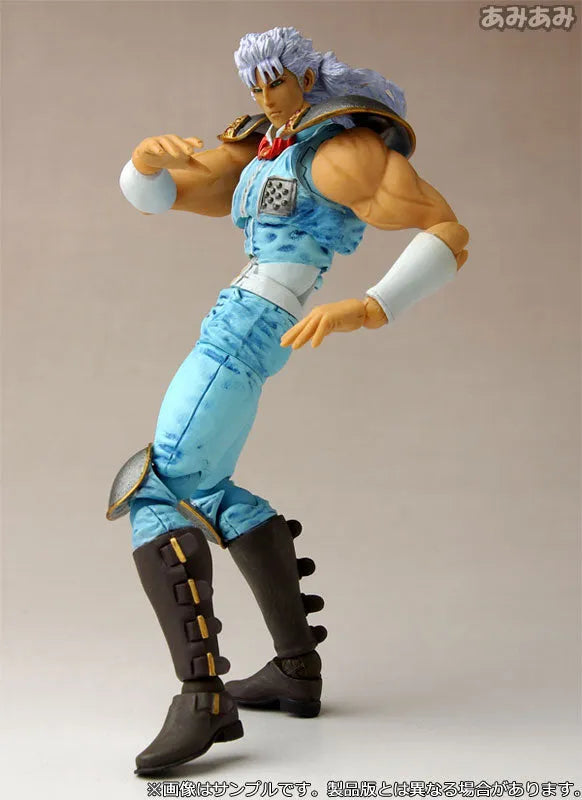 Revoltech Fist of the North Star Revolution No.009 Rei Gray Hair Ver.ㅤ – Gantaku – ActionFigure Brasil