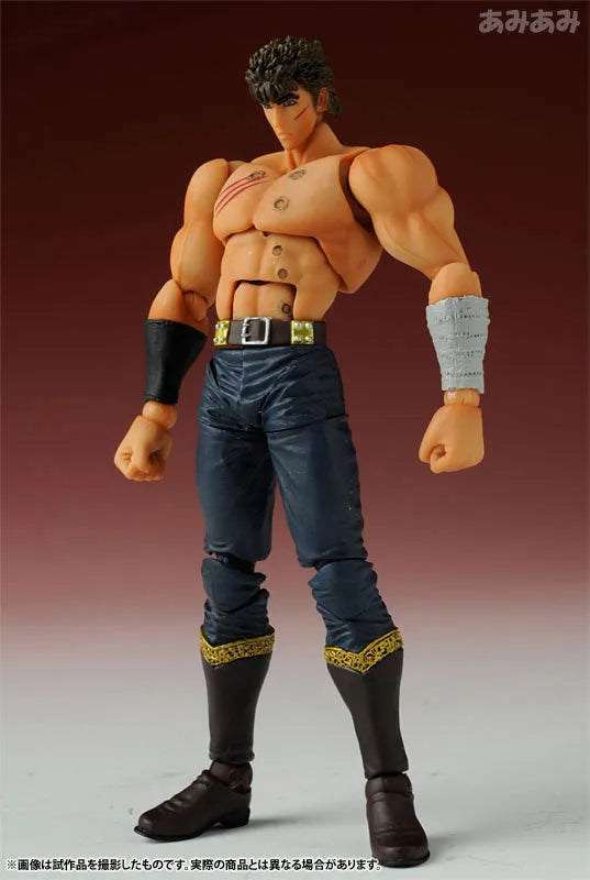 Revoltech Fist of the North Star Revolution No.011 Kenshiro Last Battle Ver.ㅤ – Kaiyodo – ActionFigure Brasil