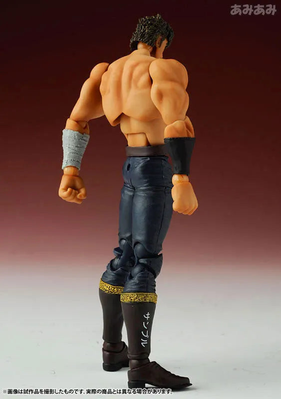 Revoltech Fist of the North Star Revolution No.011 Kenshiro Last Battle Ver.ㅤ – Kaiyodo – ActionFigure Brasil