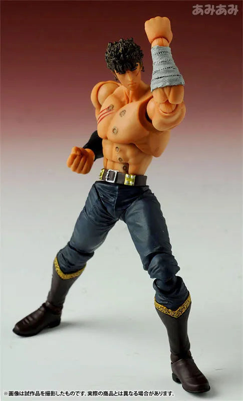 Revoltech Fist of the North Star Revolution No.011 Kenshiro Last Battle Ver.ㅤ – Kaiyodo – ActionFigure Brasil