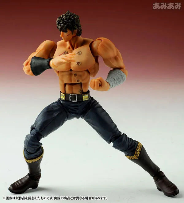 Revoltech Fist of the North Star Revolution No.011 Kenshiro Last Battle Ver.ㅤ – Kaiyodo – ActionFigure Brasil