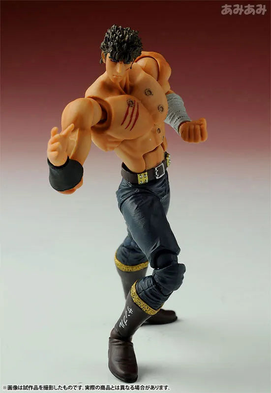 Revoltech Fist of the North Star Revolution No.011 Kenshiro Last Battle Ver.ㅤ – Kaiyodo – ActionFigure Brasil