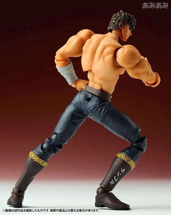 Revoltech Fist of the North Star Revolution No.011 Kenshiro Last Battle Ver.ㅤ – Kaiyodo – ActionFigure Brasil