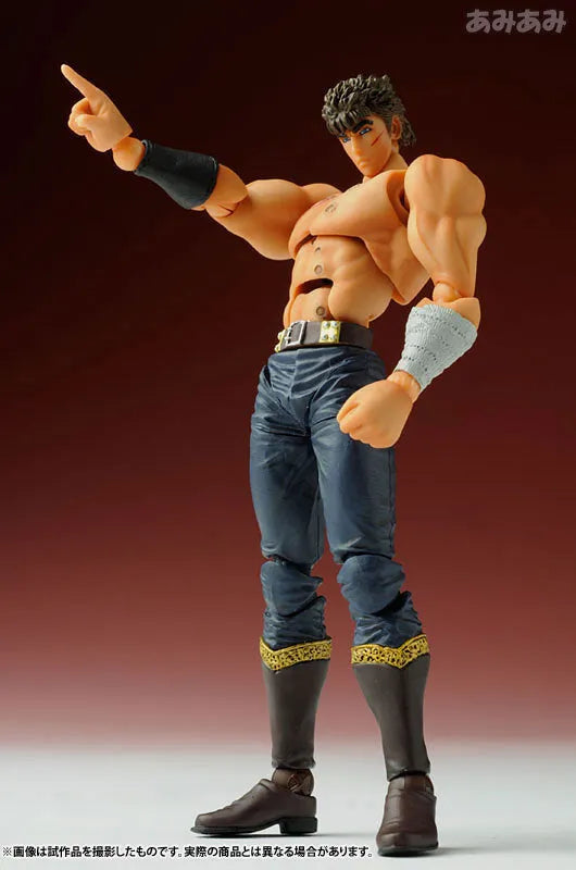 Revoltech Fist of the North Star Revolution No.011 Kenshiro Last Battle Ver.ㅤ – Kaiyodo – ActionFigure Brasil