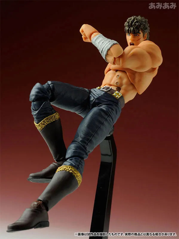 Revoltech Fist of the North Star Revolution No.011 Kenshiro Last Battle Ver.ㅤ – Kaiyodo – ActionFigure Brasil
