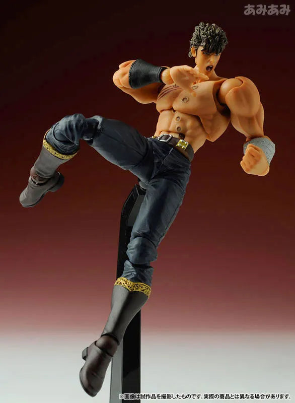 Revoltech Fist of the North Star Revolution No.011 Kenshiro Last Battle Ver.ㅤ – Kaiyodo – ActionFigure Brasil