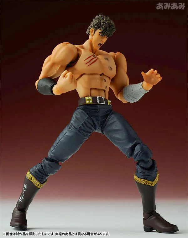 Revoltech Fist of the North Star Revolution No.011 Kenshiro Last Battle Ver.ㅤ – Kaiyodo – ActionFigure Brasil