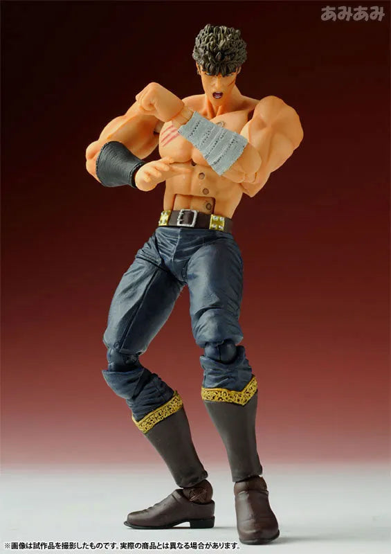 Revoltech Fist of the North Star Revolution No.011 Kenshiro Last Battle Ver.ㅤ – Kaiyodo – ActionFigure Brasil