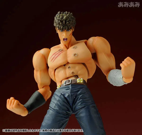 Revoltech Fist of the North Star Revolution No.011 Kenshiro Last Battle Ver.ㅤ – Kaiyodo – ActionFigure Brasil