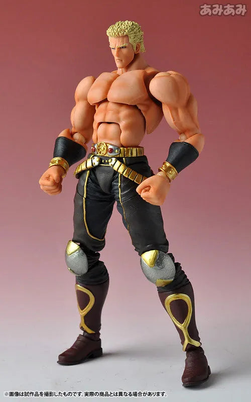 Revoltech Fist of the North Star Revolution No.013 Raoh Final Fight ver.ㅤ – Kaiyodo – ActionFigure Brasil