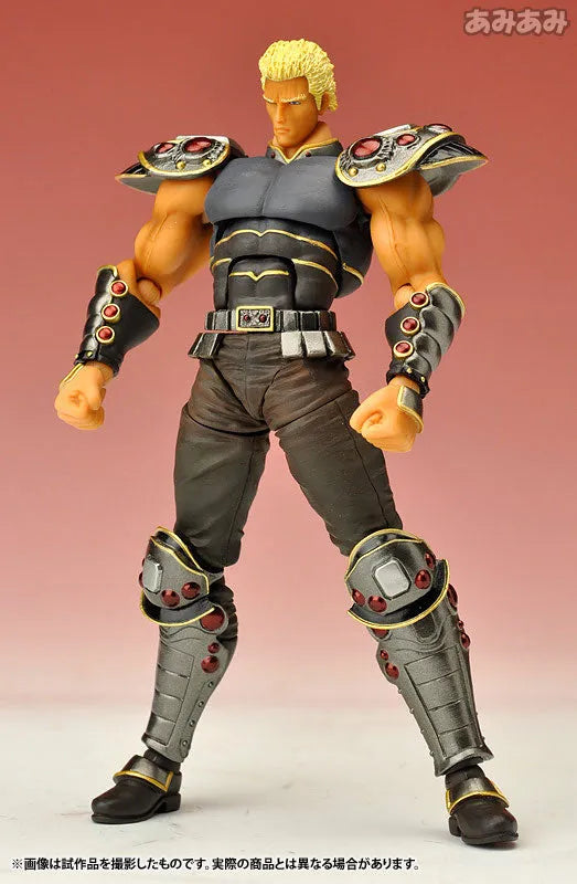 Revoltech Fist of the North Star Revolution No.014 Raoh and Kokuohㅤ – Kaiyodo – ActionFigure Brasil