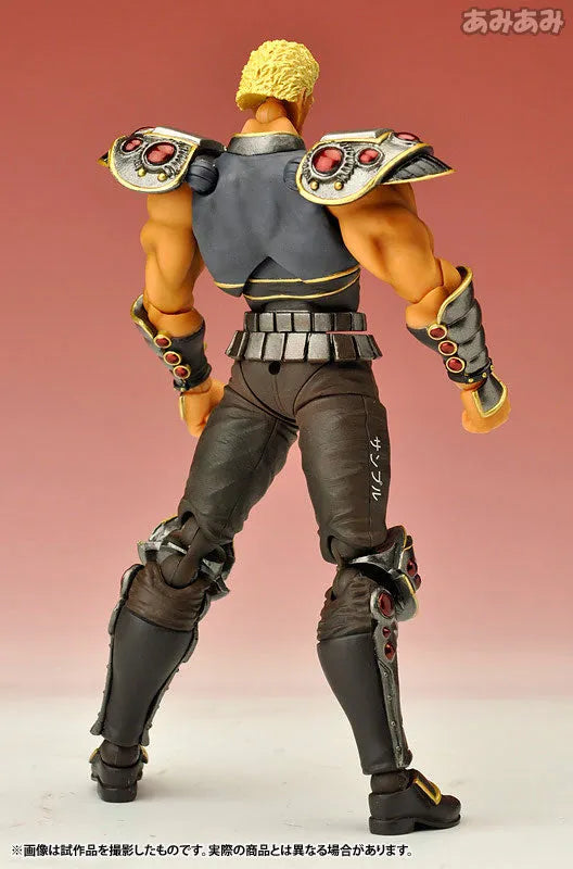 Revoltech Fist of the North Star Revolution No.014 Raoh and Kokuohㅤ – Kaiyodo – ActionFigure Brasil