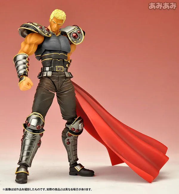 Revoltech Fist of the North Star Revolution No.014 Raoh and Kokuohㅤ – Kaiyodo – ActionFigure Brasil