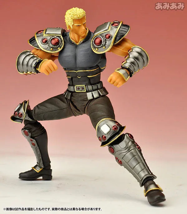 Revoltech Fist of the North Star Revolution No.014 Raoh and Kokuohㅤ – Kaiyodo – ActionFigure Brasil