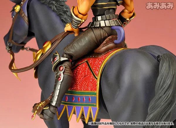 Revoltech Fist of the North Star Revolution No.014 Raoh and Kokuohㅤ – Kaiyodo – ActionFigure Brasil