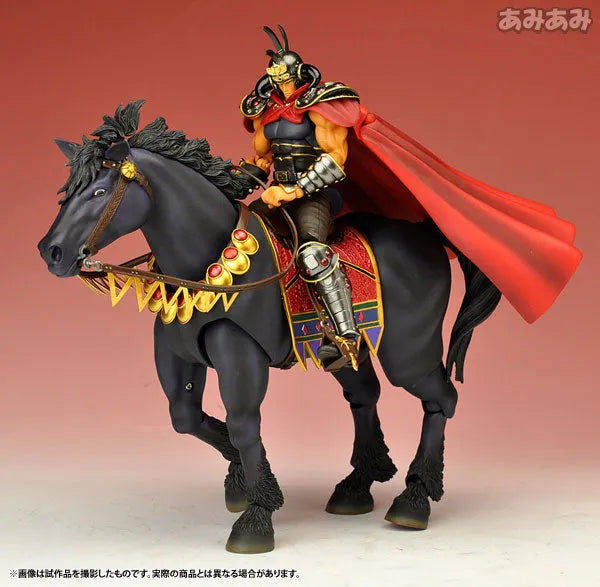 Revoltech Fist of the North Star Revolution No.014 Raoh and Kokuohㅤ – Kaiyodo – ActionFigure Brasil