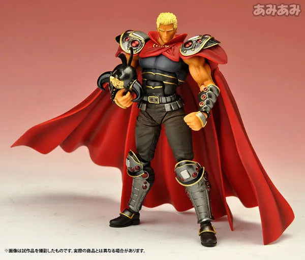 Revoltech Fist of the North Star Revolution No.014 Raoh and Kokuohㅤ – Kaiyodo – ActionFigure Brasil