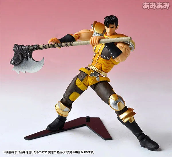 Revoltech Fist of the North Star Revolution No.016 Juzaㅤ – Kaiyodo – ActionFigure Brasil