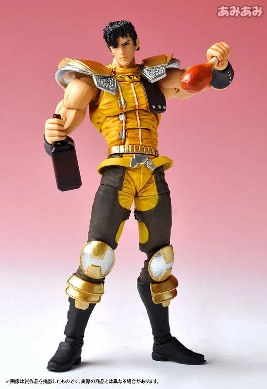 Revoltech Fist of the North Star Revolution No.016 Juzaㅤ – Kaiyodo – ActionFigure Brasil