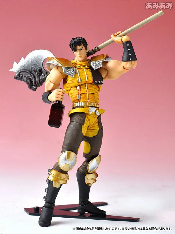 Revoltech Fist of the North Star Revolution No.016 Juzaㅤ – Kaiyodo – ActionFigure Brasil