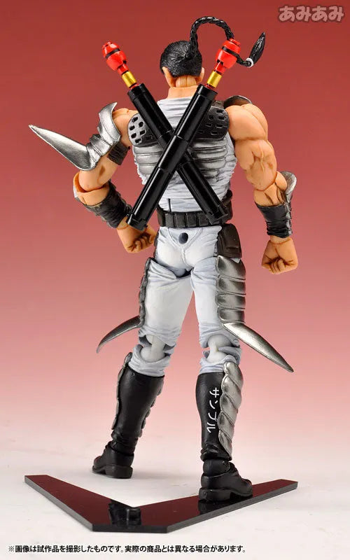 Revoltech Fist of the North Star Revolution No.018 Na mo Naki Shuraㅤ – Kaiyodo – ActionFigure Brasil