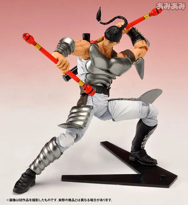 Revoltech Fist of the North Star Revolution No.018 Na mo Naki Shuraㅤ – Kaiyodo – ActionFigure Brasil