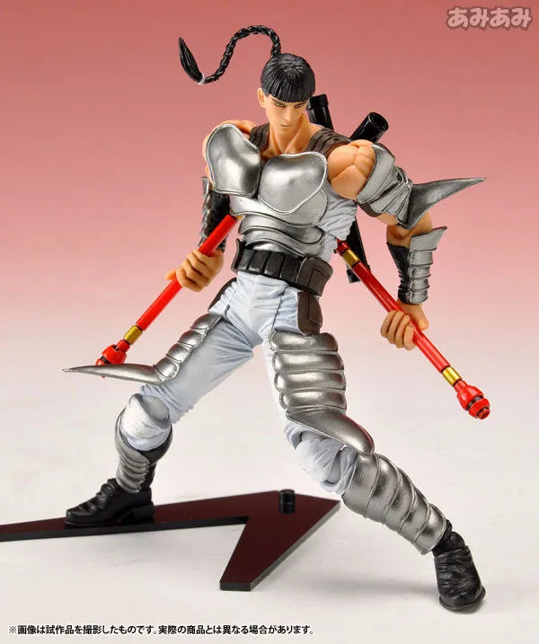 Revoltech Fist of the North Star Revolution No.018 Na mo Naki Shuraㅤ – Kaiyodo – ActionFigure Brasil