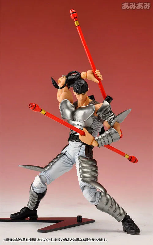 Revoltech Fist of the North Star Revolution No.018 Na mo Naki Shuraㅤ – Kaiyodo – ActionFigure Brasil