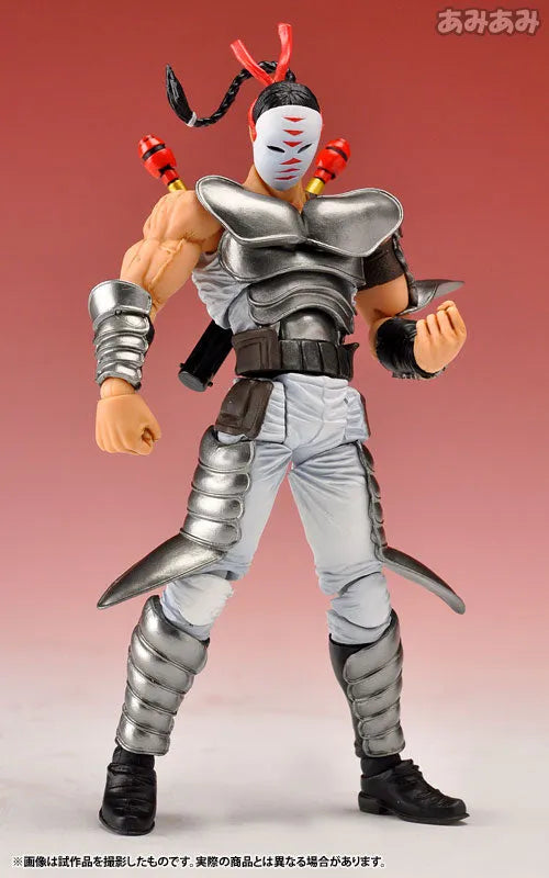 Revoltech Fist of the North Star Revolution No.018 Na mo Naki Shuraㅤ – Kaiyodo – ActionFigure Brasil