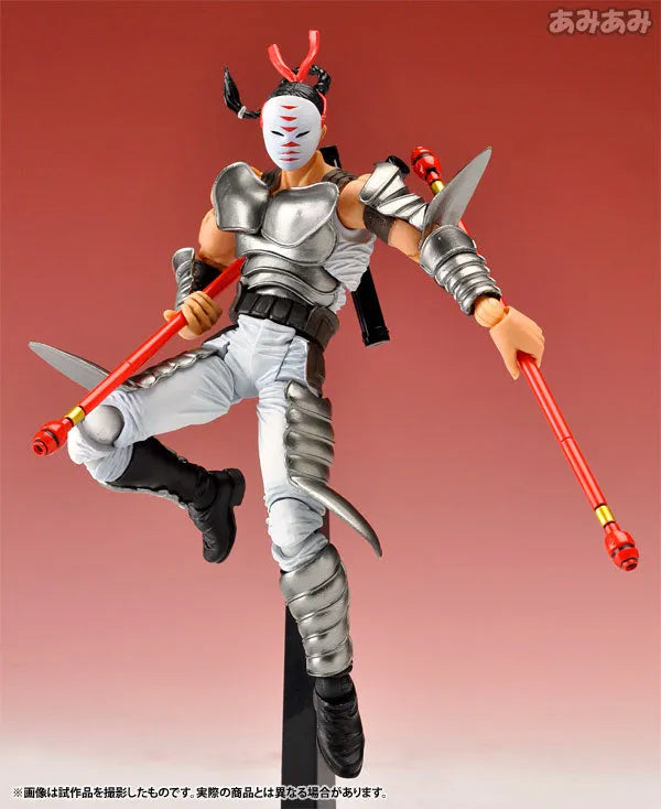 Revoltech Fist of the North Star Revolution No.018 Na mo Naki Shuraㅤ – Kaiyodo – ActionFigure Brasil
