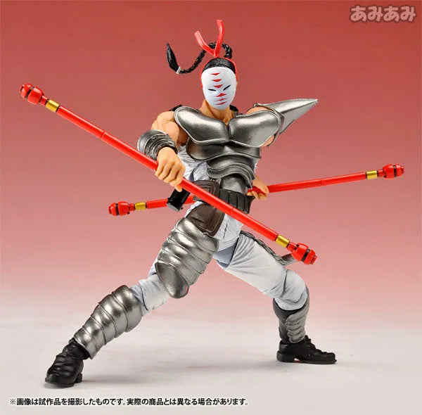Revoltech Fist of the North Star Revolution No.018 Na mo Naki Shuraㅤ – Kaiyodo – ActionFigure Brasil