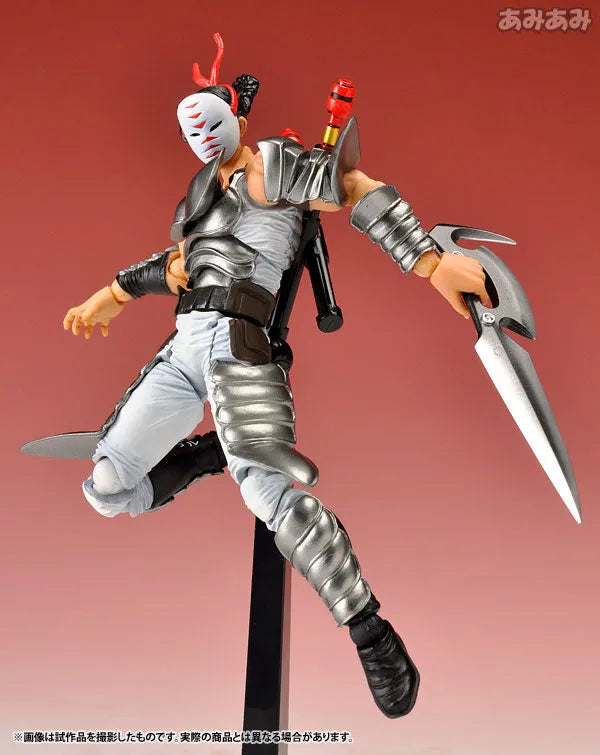 Revoltech Fist of the North Star Revolution No.018 Na mo Naki Shuraㅤ – Kaiyodo – ActionFigure Brasil
