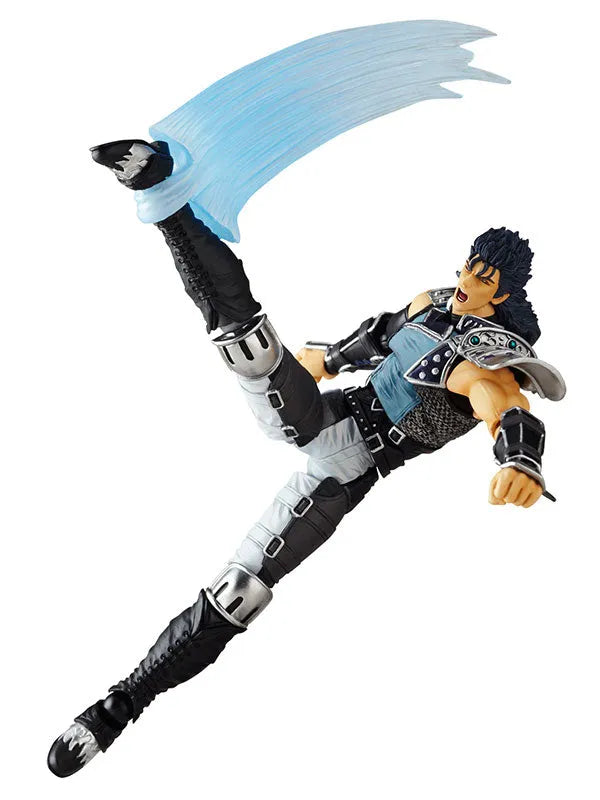 Revoltech Fist of the North Star Revolution No.022 Rei (Regular Edition) Hokuto Musou Ver.ㅤ – Gantaku – ActionFigure Brasil
