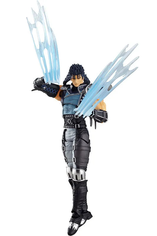 Revoltech Fist of the North Star Revolution No.022 Rei (Regular Edition) Hokuto Musou Ver.ㅤ – Gantaku – ActionFigure Brasil