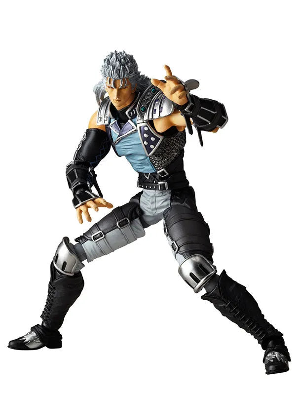Revoltech Fist of the North Star Revolution No.022 Rei (White Hair) Hokuto Musou Ver.ㅤ – Gantaku – ActionFigure Brasil