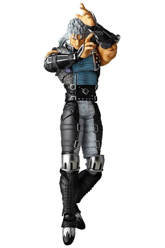 Revoltech Fist of the North Star Revolution No.022 Rei (White Hair) Hokuto Musou Ver.ㅤ – Gantaku – ActionFigure Brasil