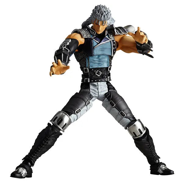 Revoltech Fist of the North Star Revolution No.022 Rei (White Hair) Hokuto Musou Ver.ㅤ – Gantaku – ActionFigure Brasil