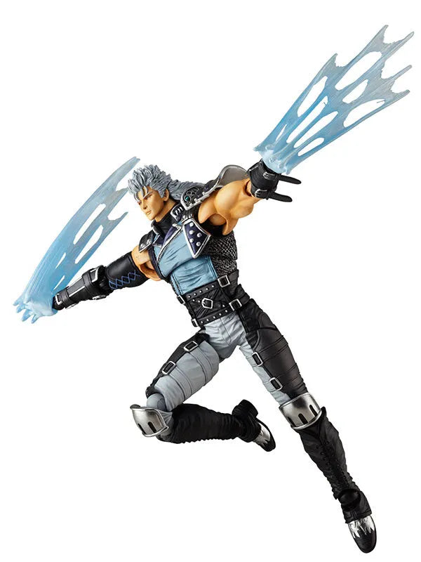 Revoltech Fist of the North Star Revolution No.022 Rei (White Hair) Hokuto Musou Ver.ㅤ – Gantaku – ActionFigure Brasil