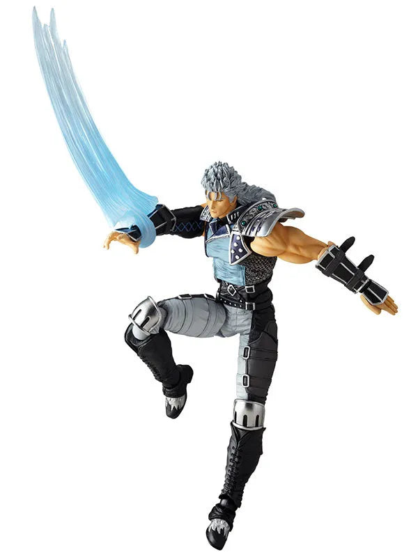 Revoltech Fist of the North Star Revolution No.022 Rei (White Hair) Hokuto Musou Ver.ㅤ – Gantaku – ActionFigure Brasil