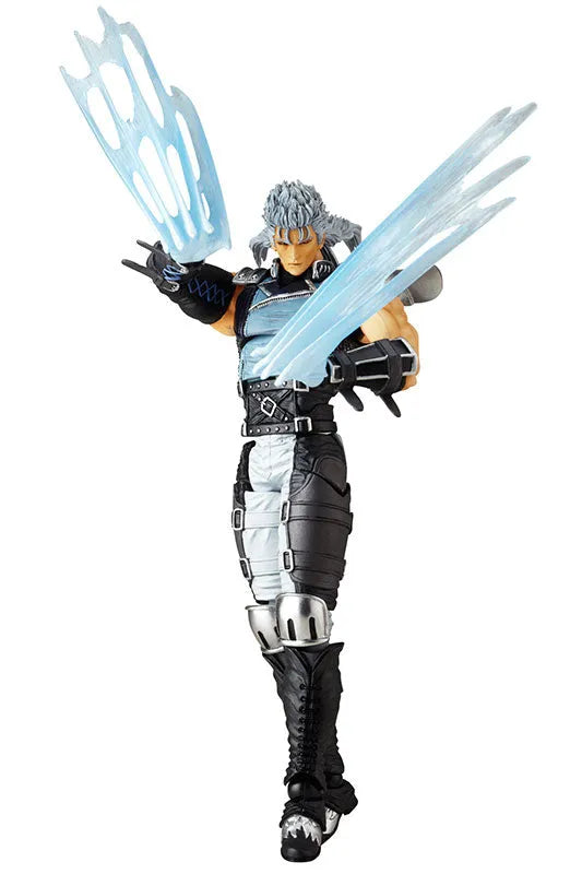 Revoltech Fist of the North Star Revolution No.022 Rei (White Hair) Hokuto Musou Ver.ㅤ – Gantaku – ActionFigure Brasil