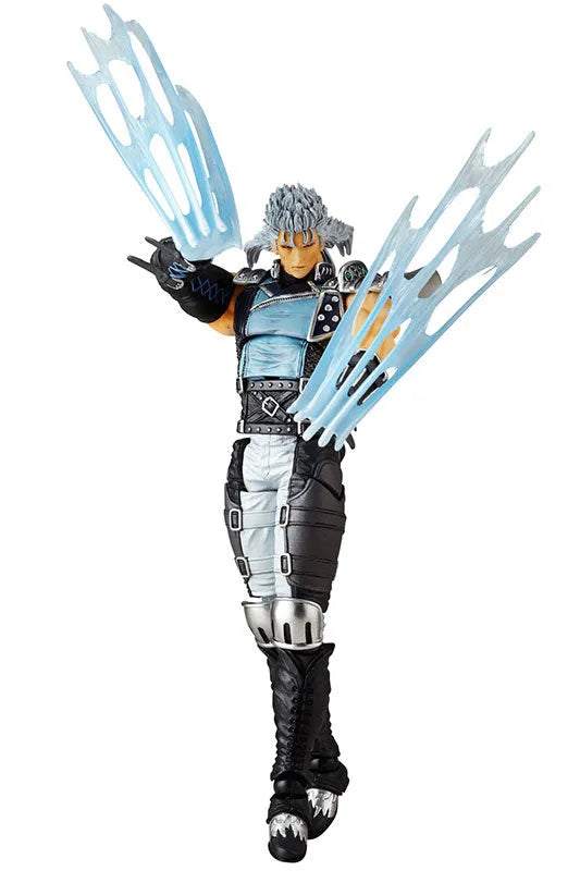Revoltech Fist of the North Star Revolution No.022 Rei (White Hair) Hokuto Musou Ver.ㅤ – Gantaku – ActionFigure Brasil