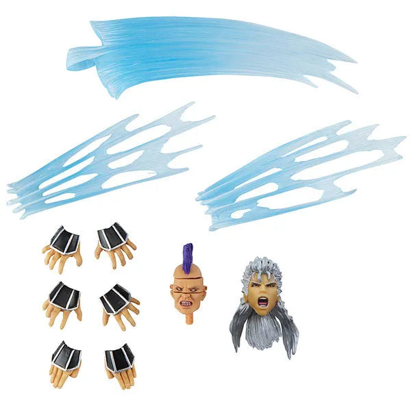 Revoltech Fist of the North Star Revolution No.022 Rei (White Hair) Hokuto Musou Ver.ㅤ – Gantaku – ActionFigure Brasil