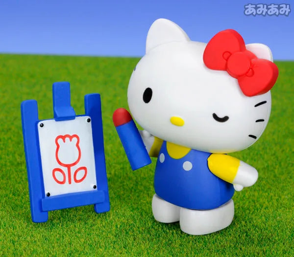 Revoltech HELLO KITTYㅤ – Puella Magi Madoka Magica – ActionFigureBrasil