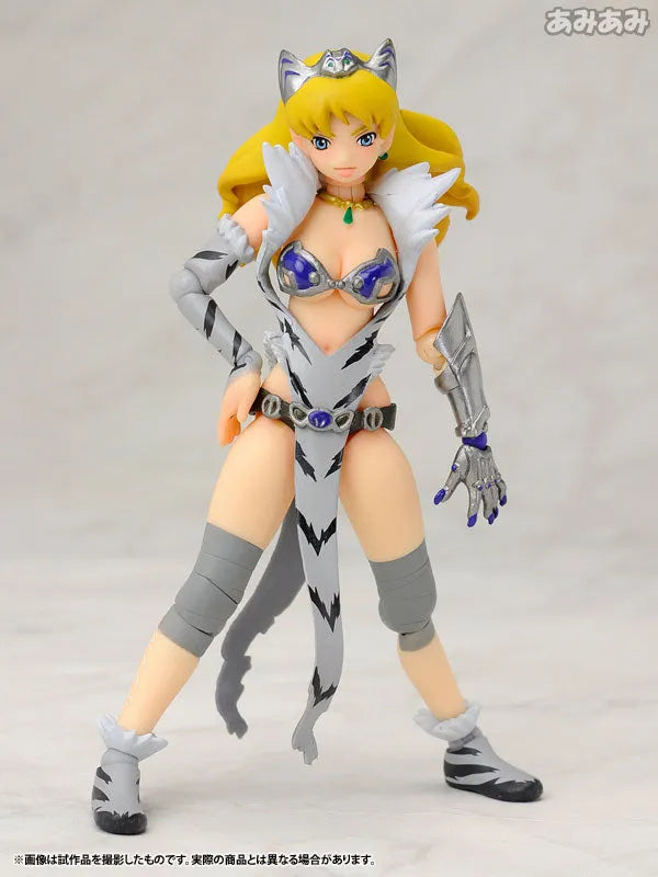 Revoltech Queen's Blade No.008 Captain of the Royal Guard 