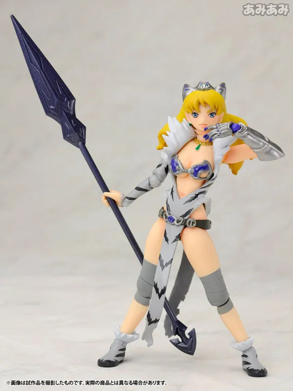 Revoltech Queen's Blade No.008 Captain of the Royal Guard 