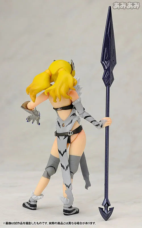 Revoltech Queen's Blade No.008 Captain of the Royal Guard 