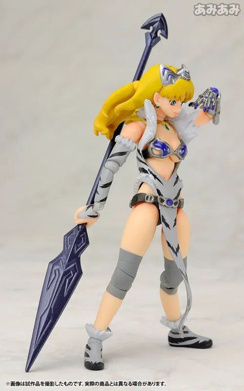 Revoltech Queen's Blade No.008 Captain of the Royal Guard 