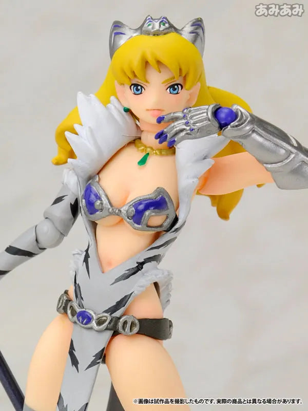 Revoltech Queen's Blade No.008 Captain of the Royal Guard 