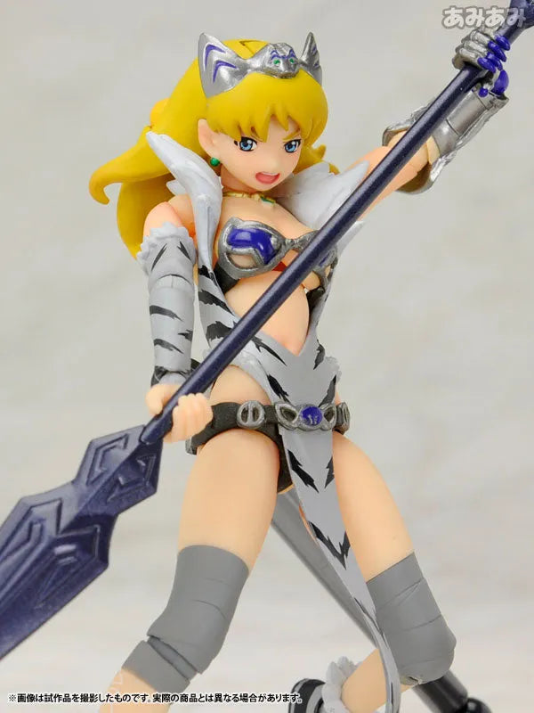 Revoltech Queen's Blade No.008 Captain of the Royal Guard 